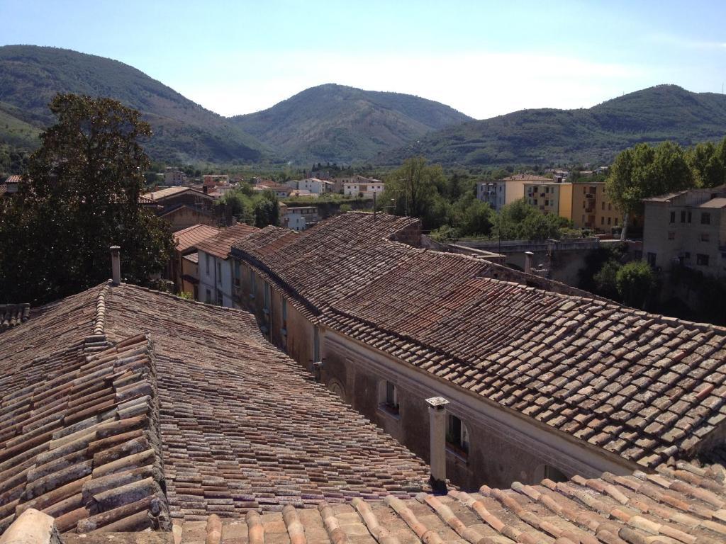 Agriturismo Mustilli SantʼAgata deʼ Goti Eksteriør billede